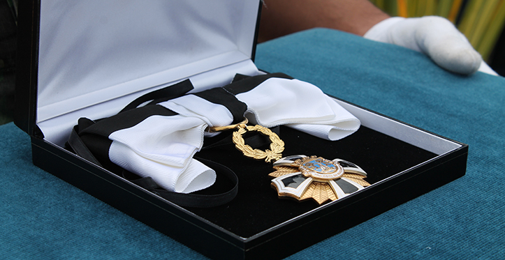 Município atribui Medalha de Honra aos Paraquedistas