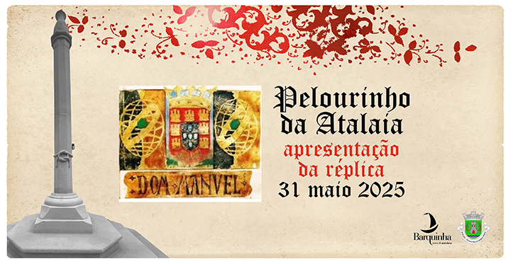 Pelourinho Manuelino de Atalaia - apresentação da réplica