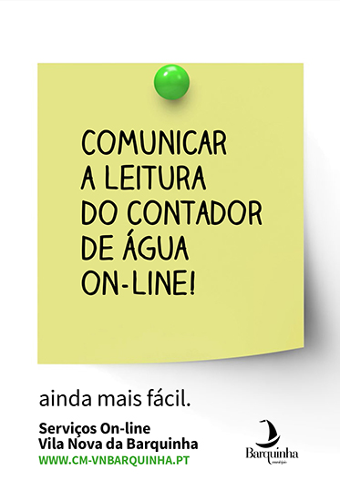 Nova plataforma de serviços on-line