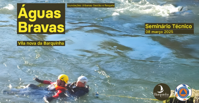 Seminário Técnico “Águas Bravas - Inundações urbanas, gestão e resgate